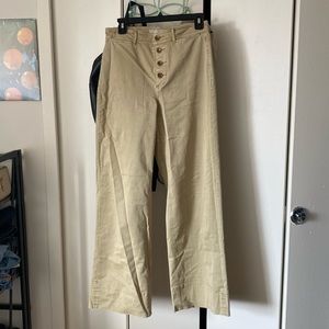 Everlane Wide Leg Trousers